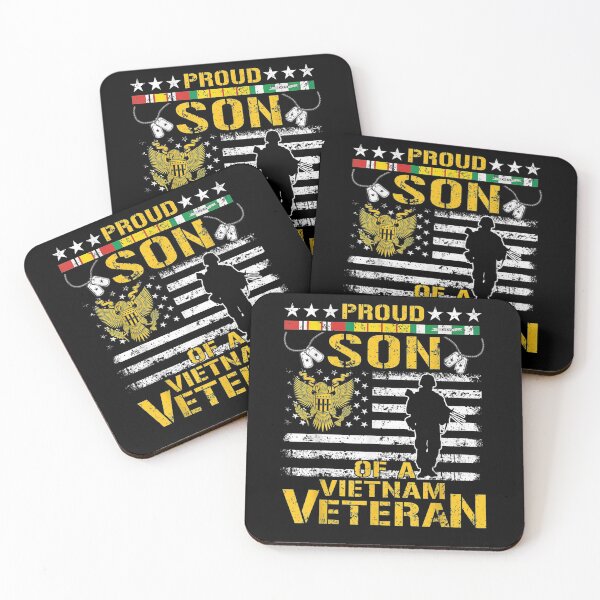 Item preview, Proud Son Of A Vietnam Veteran For Mens  designed and sold by beatabea.