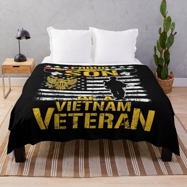 Item preview, Proud Son Of A Vietnam Veteran For Mens designed and sold by beatabea.