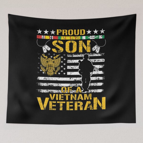 Item preview, Proud Son Of A Vietnam Veteran For Mens  designed and sold by beatabea.