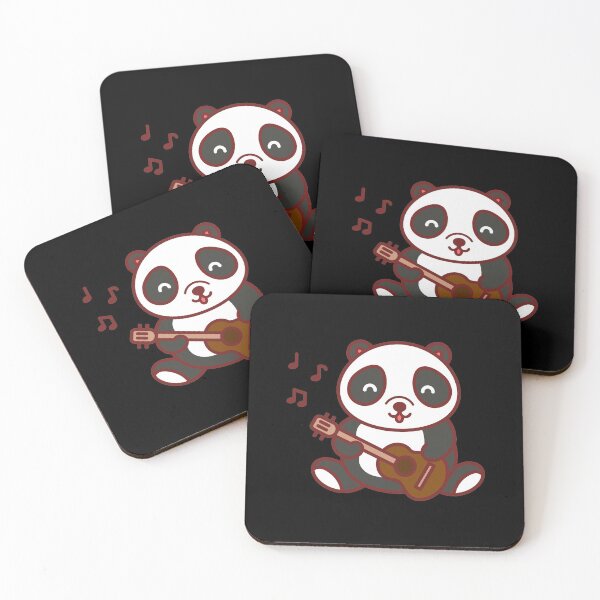 Item preview, Funny Panda Guitar designed and sold by RayanDesigns.