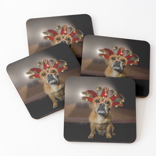 Item preview, Be a Clown Puggle designed and sold by Carrie Southerton Dog Photography.