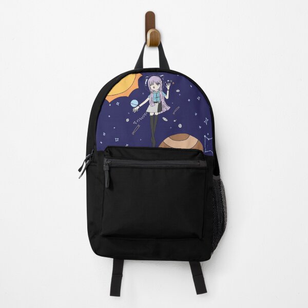 Item preview, Neko Space Cat Anime Girl designed and sold by STUDIO-72.