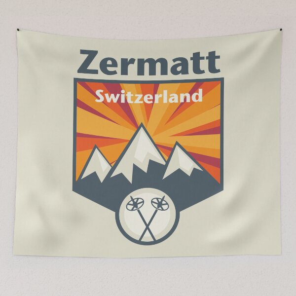 Item preview, Zermatt, Switzerland designed and sold by studio838.