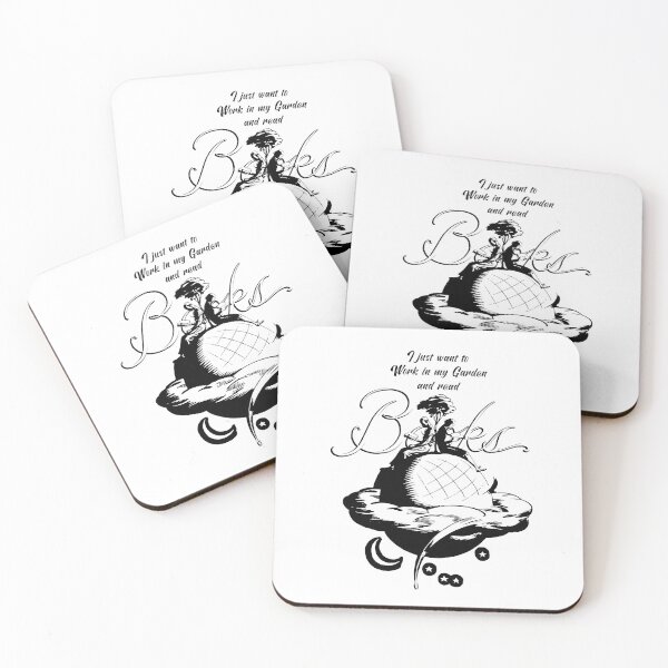 Item preview, I Just Want To Work In My Garden And Read Books designed and sold by hobakmacha.