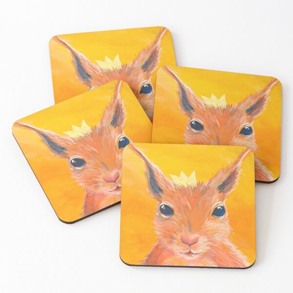 Item preview, squirrel designed and sold by Anna Karina Birkenstock.