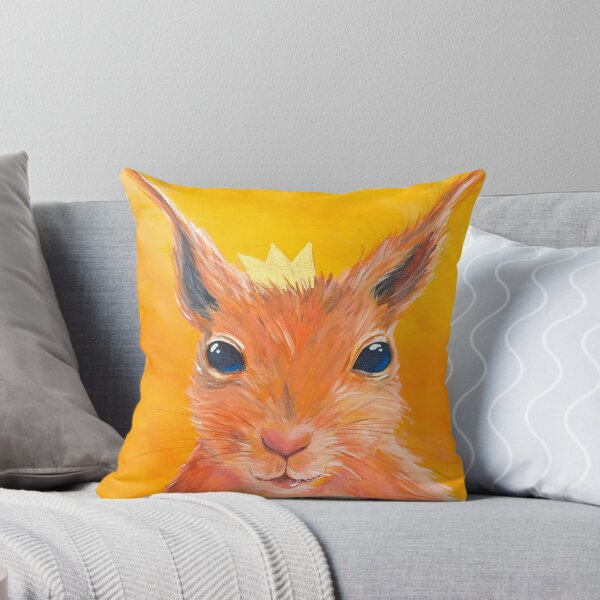 Eichhörnchen Dekokissen