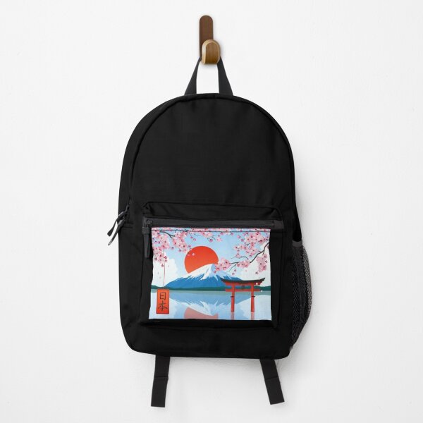 Item preview, Japanese landscape designed and sold by NoamAnime.