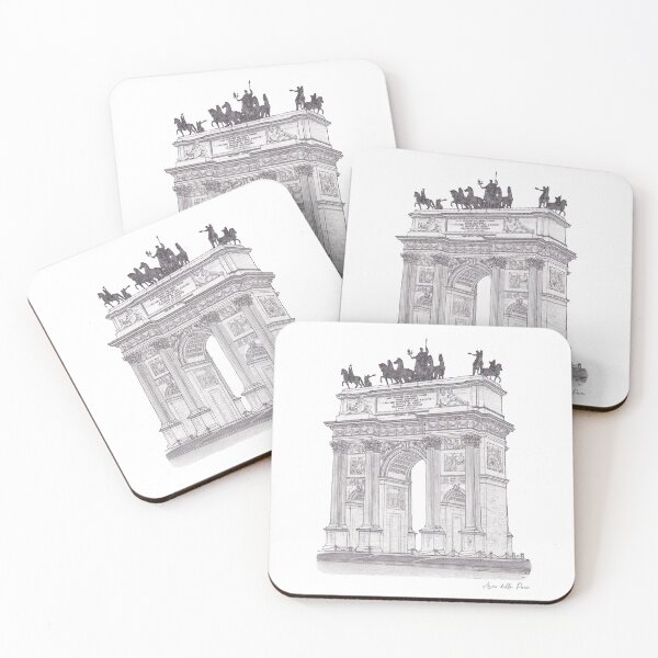 Item preview, Arco della Pace (Milano) designed and sold by Anartsketch.