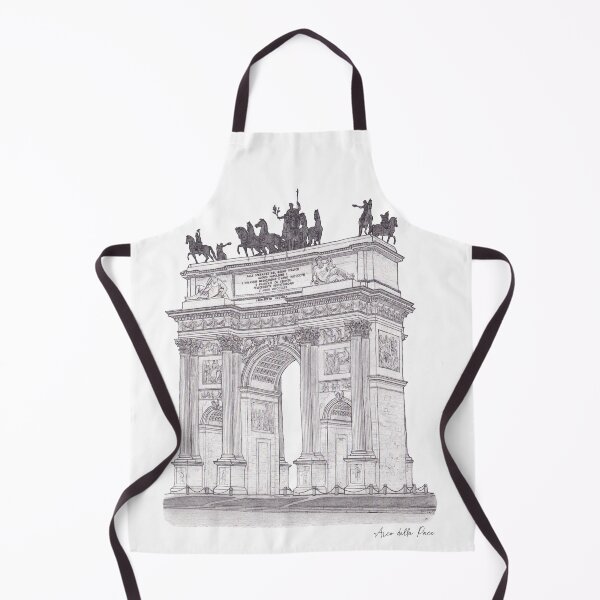 Item preview, Arco della Pace (Milano) designed and sold by Anartsketch.