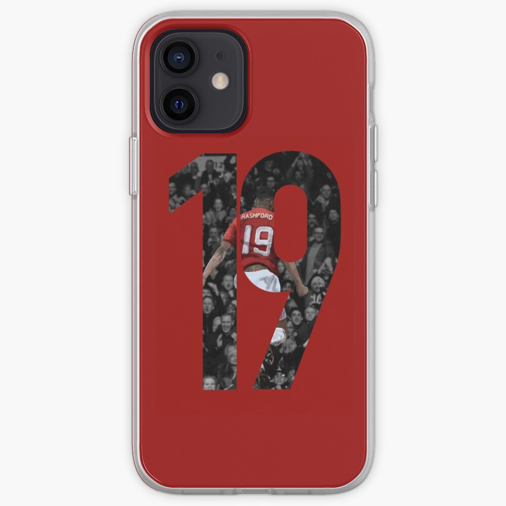 "Marcus Rashford 19" iPhone Case & Cover by TDCartoonArt ...