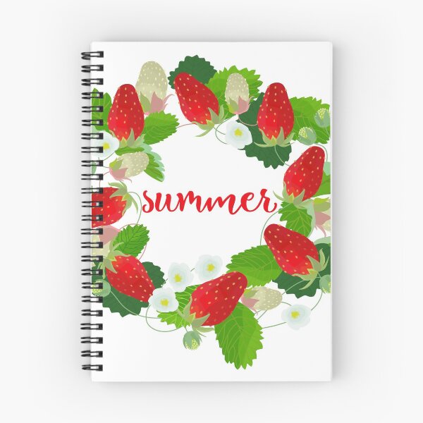 Item preview, Strawberry berry, not ripe berries,strawberry flowers and strawberry composition. designed and sold by LionKsi89.