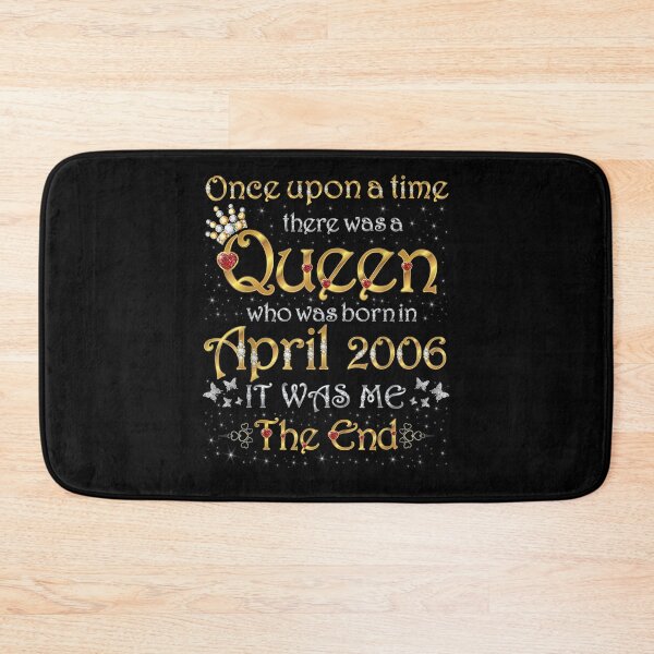 Item preview, Once Upon A Time There Was A Queen Was Born In April 2006  designed and sold by beatabea.