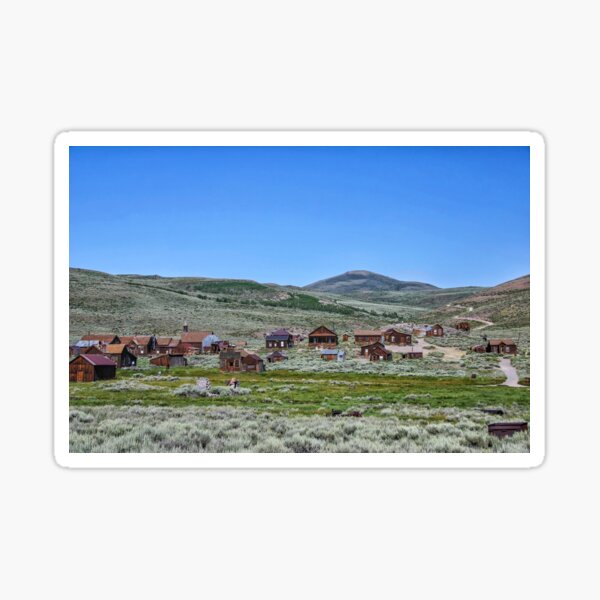 Item preview, Bodie village designed and sold by Photopat.