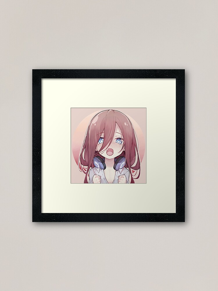 Cute Nino - 5 Toubun no Hanayome Art Board Print for Sale by Kami-Anime