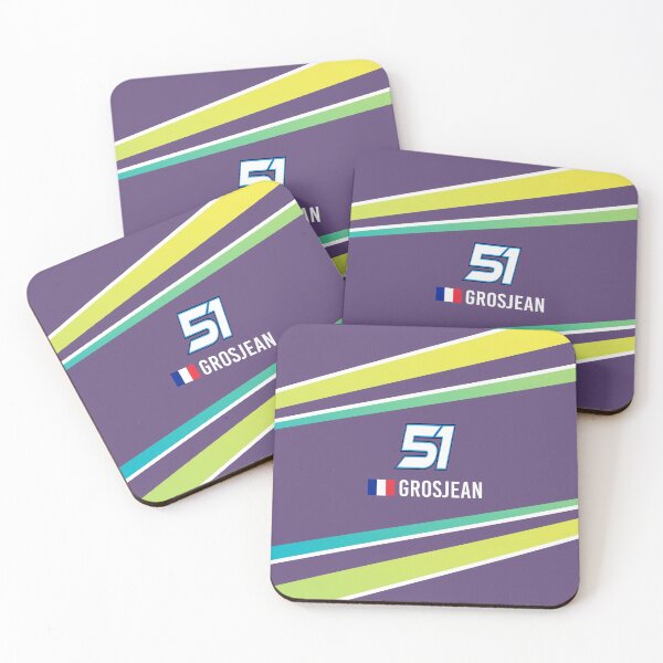 Item preview, IndyCar 2021 - #51 Grosjean designed and sold by MS80 design.