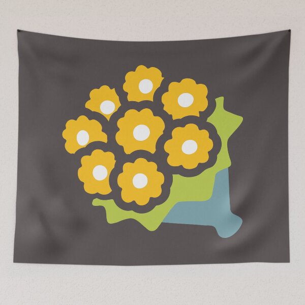 Item preview, yellow flower bouquet designed and sold by zeroclover.