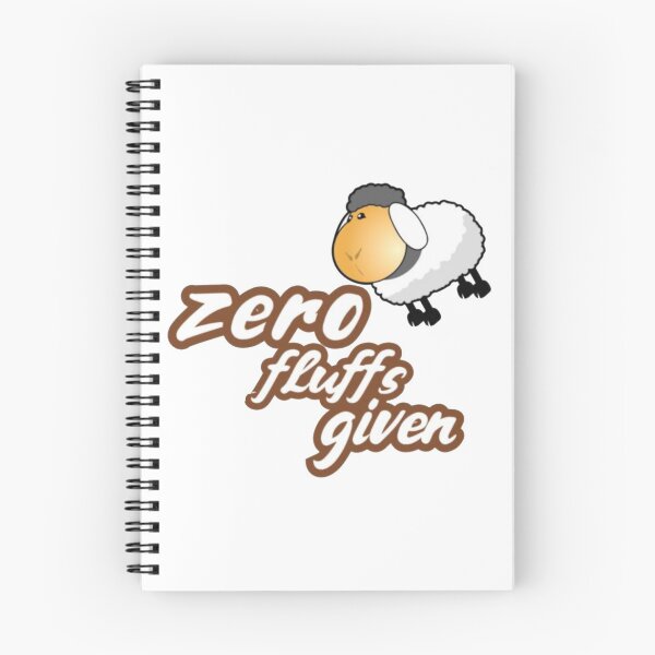 Item preview, Zero fluffs given designed and sold by Roisin678.