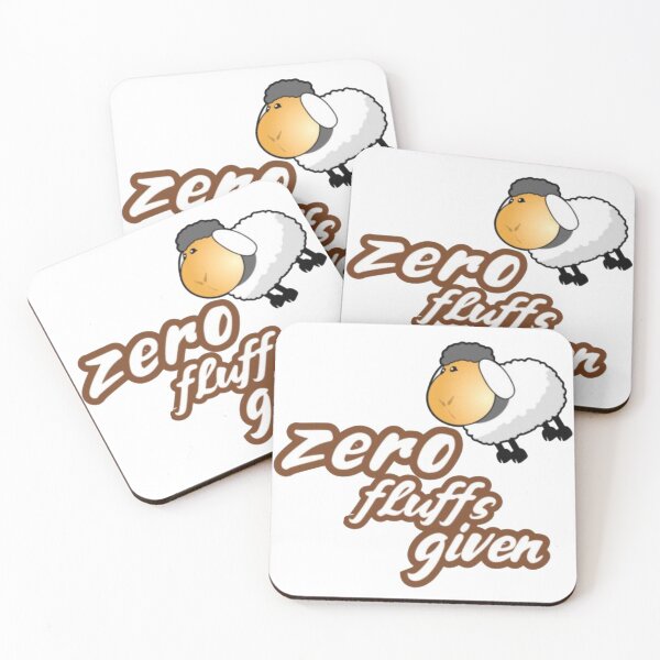 Item preview, Zero fluffs given designed and sold by Roisin678.
