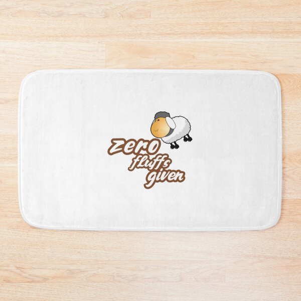 Item preview, Zero fluffs given designed and sold by Roisin678.
