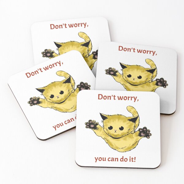 Item preview, Don't worry, you can do it! designed and sold by basileiossav.