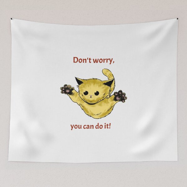 Item preview, Don't worry, you can do it! designed and sold by basileiossav.