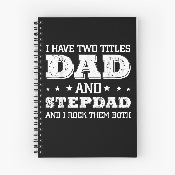 Item preview, I Have Two Titles Dad And Step Dad Funny Father's Day  designed and sold by beatabea.