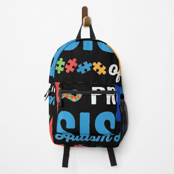 Item preview, Proud Sister Of A Warrior World Autism Awareness Support  designed and sold by beatabea.
