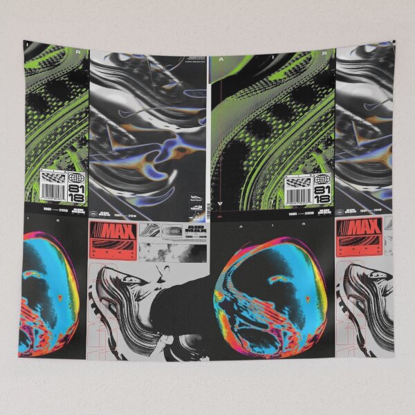 Item preview, air max designed and sold by alex’s  designs.