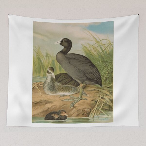Item preview, Ducks And Duckling By The Riverbank designed and sold by laguitan10.