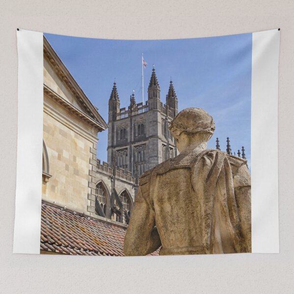 Item preview, Ceasar at the Roman baths in Bath designed and sold by Photopat.