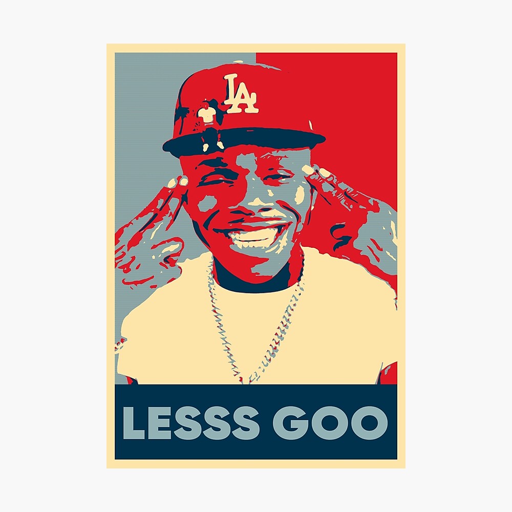 Let S Go Dababy Poster By Artdesign802 Redbubble