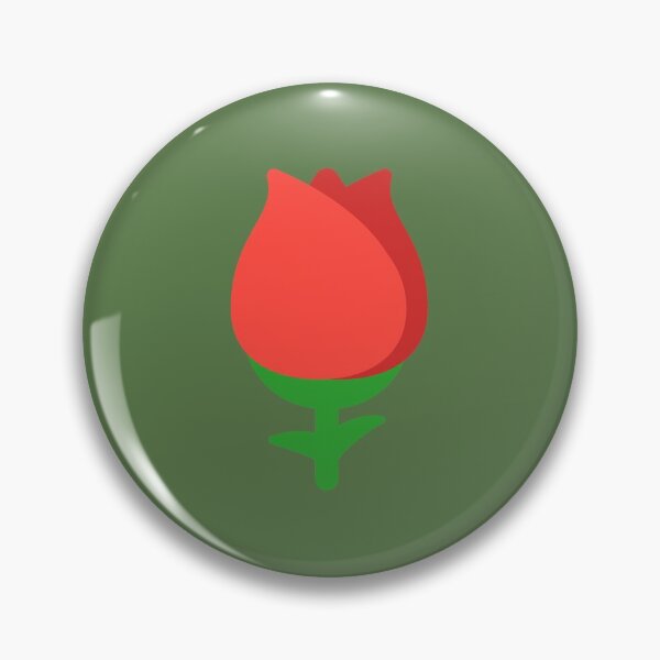 Item preview, red tulip flower designed and sold by zeroclover.