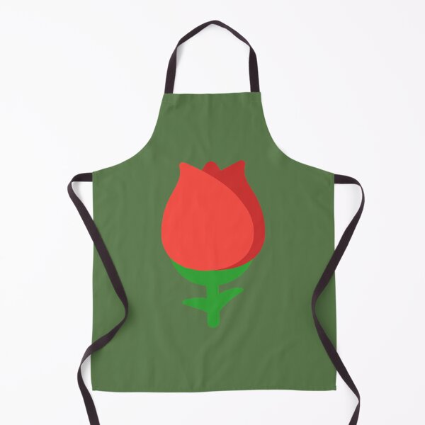 Item preview, red tulip flower designed and sold by zeroclover.