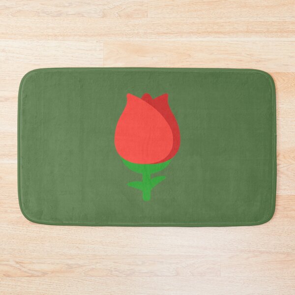 Item preview, red tulip flower designed and sold by zeroclover.
