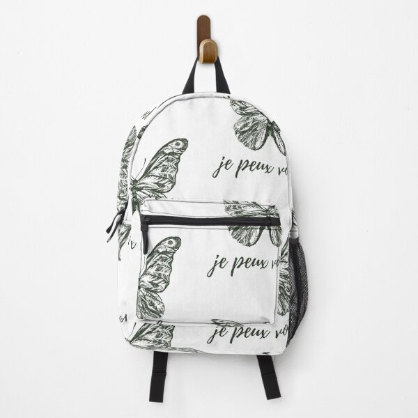 Item preview, I can fly - popular french quotes lovers theme gifts (green) designed and sold by RebelliousRosee.