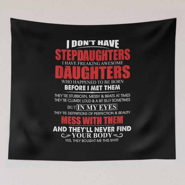 Item preview, I Have Awesome Step Daughter Step Dad Step Daughter  designed and sold by beatabea.