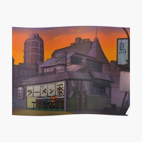 Ramen Ichiraku Storefood Poster