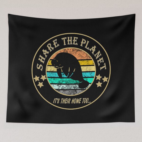 Item preview, Manatee Crisis Awareness designed and sold by Cindy Moore.