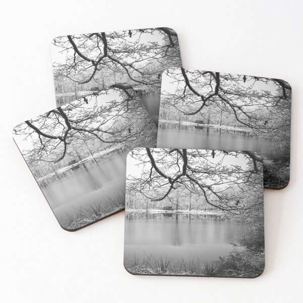 Item preview, Winter Scenery Along The River - Wildernessscenery designed and sold by sasijaya.