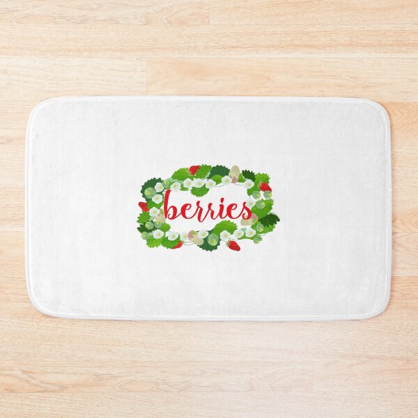 Item preview, Frames and decorations made of strawberries and flowers. designed and sold by LionKsi89.