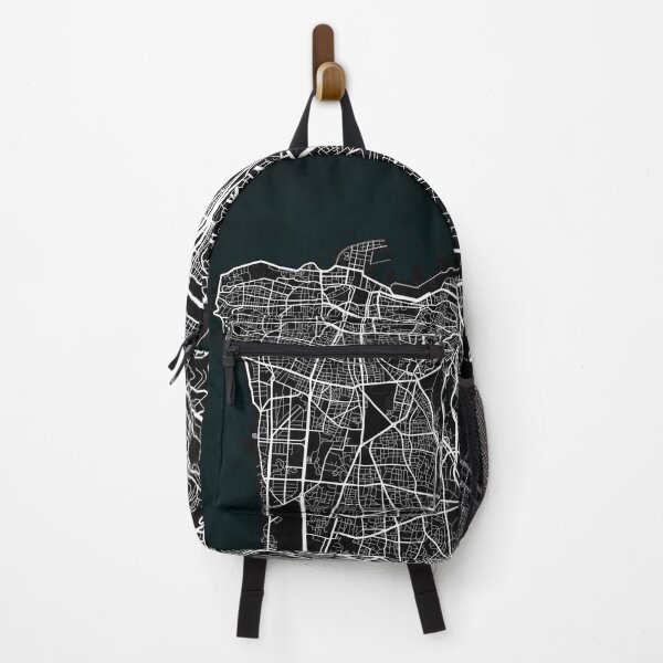 Item preview, Beirut City Map of Lebanon - Dark designed and sold by deMAP.