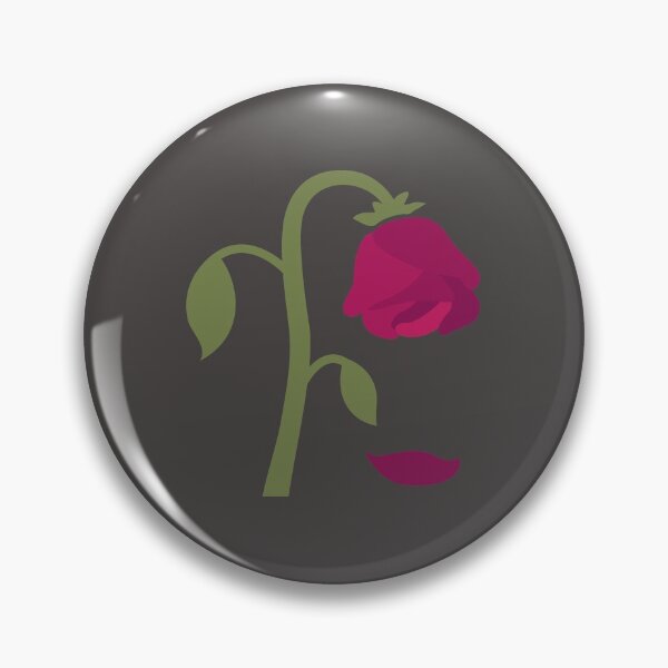 Item preview, sad rose flower designed and sold by zeroclover.