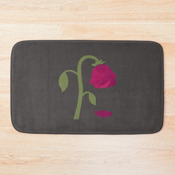 Item preview, sad rose flower designed and sold by zeroclover.