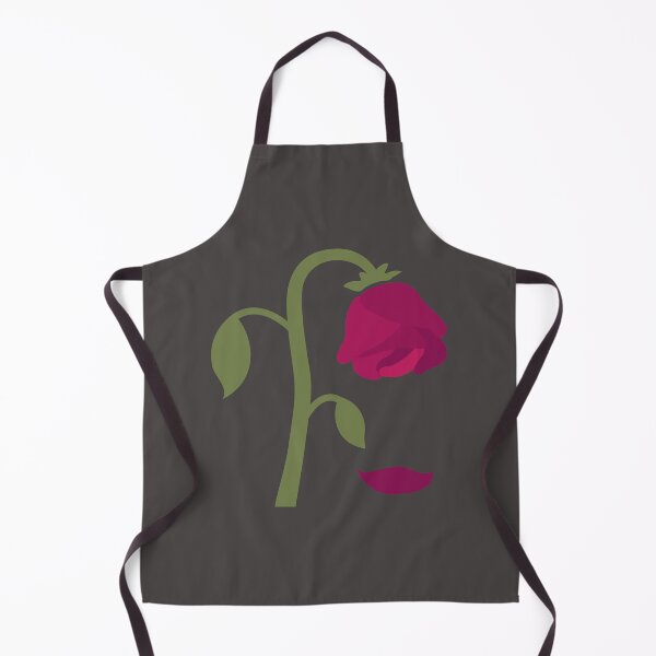 Item preview, sad rose flower designed and sold by zeroclover.