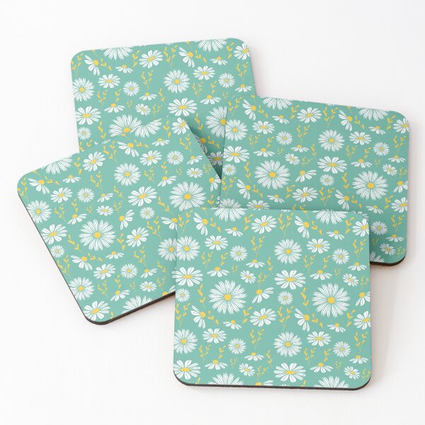 Item preview, Spring daisies - mint designed and sold by artasard.