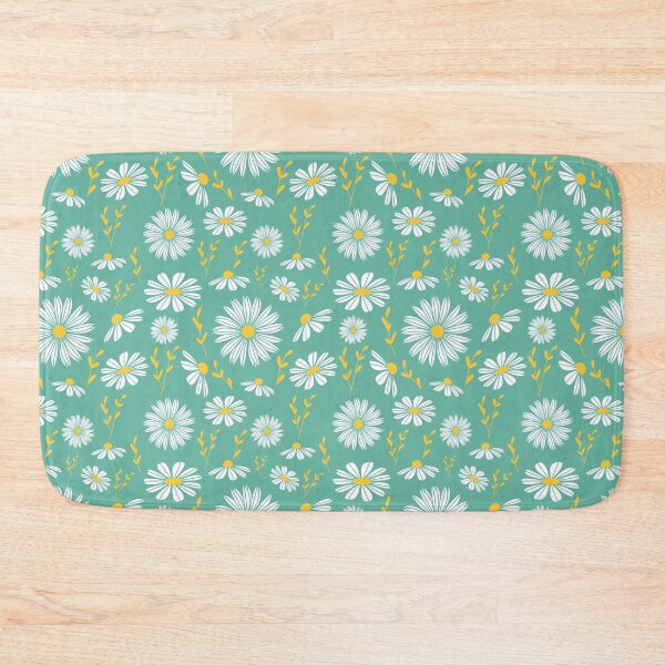 Item preview, Spring daisies - mint designed and sold by artasard.