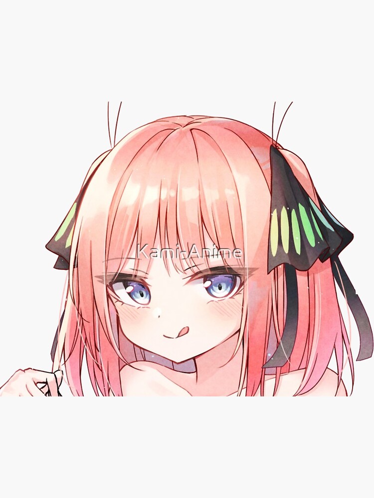 The Quintessential Quintuplets Season 3 Sticker for Sale by Kami