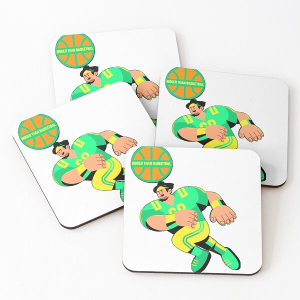 Artikelvorschau, Größer als Basketball entworfen und verkauft von Shadesanddyes.