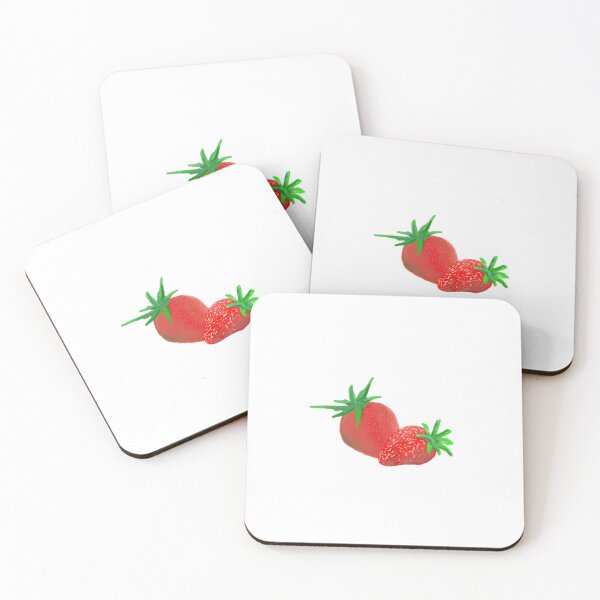 Item preview, just 2 strawbs designed and sold by ivyelf.
