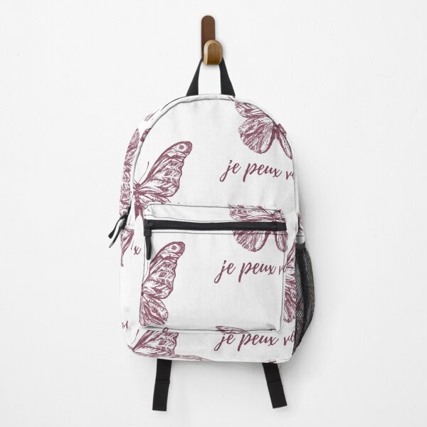 Item preview, I can fly - popular french quotes lovers theme gifts (in white) designed and sold by RebelliousRosee.